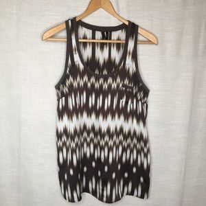 FREE with purchase-She Said tribal print tank top